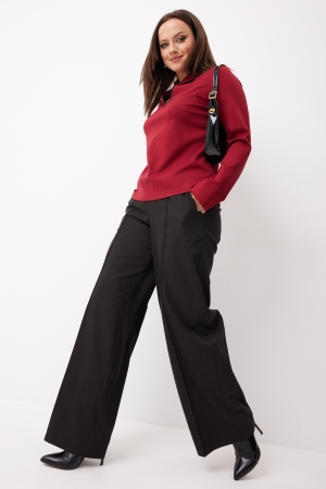 Блуза женская 4147 бордо