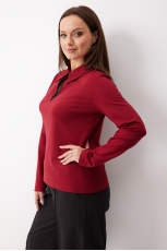 Блуза женская 4147 бордо