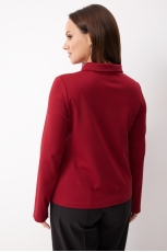 Блуза женская 4147 бордо