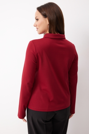 Блуза женская 4147 бордо