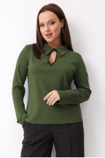 Блуза женская 4147 хаки