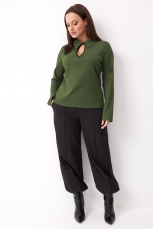 Блуза женская 4147 хаки