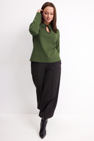 Блуза женская 4147 хаки