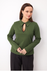 Блуза женская 4147 хаки