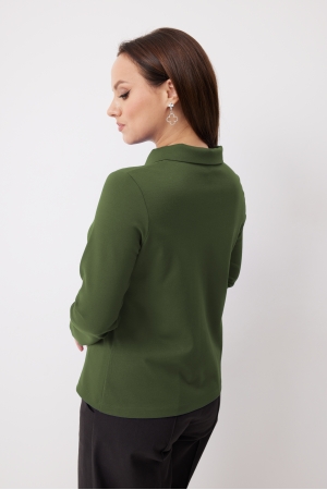 Блуза женская 4147 хаки