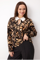 Блуза женская 4148 листопад