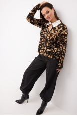 Блуза женская 4148 листопад