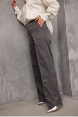 Брюки женские 6074 графит