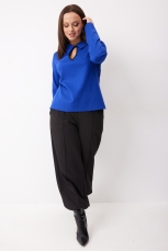 Брюки женские 6075 чёрный