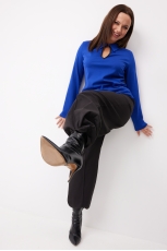 Брюки женские 6075 чёрный