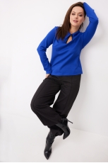 Брюки женские 6075 чёрный