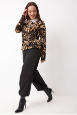 Брюки женские 6075 чёрный