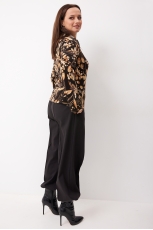 Брюки женские 6075 чёрный