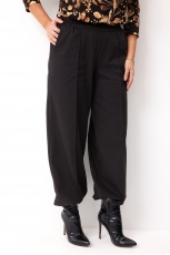 Брюки женские 6075 чёрный
