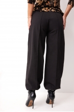 Брюки женские 6075 чёрный