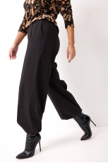 Брюки женские 6075 чёрный