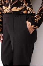 Брюки женские 6075 чёрный