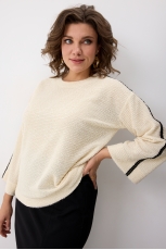 Блуза женская 4149 топлёное молоко