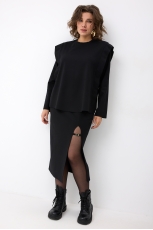 Блуза женская 4150 чёрный