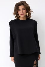 Блуза женская 4150 чёрный