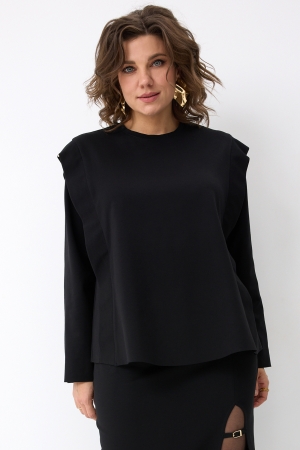Блуза женская 4150 чёрный