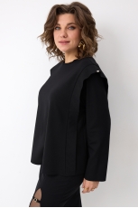 Блуза женская 4150 чёрный