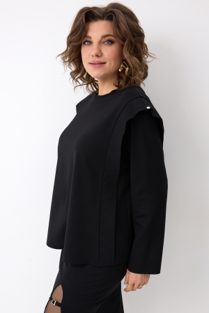 Блуза женская 4150 чёрный