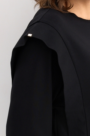 Блуза женская 4150 чёрный