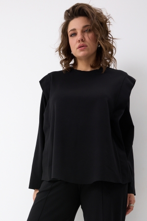 Блуза женская 4150 чёрный
