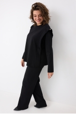 Блуза женская 4150 чёрный