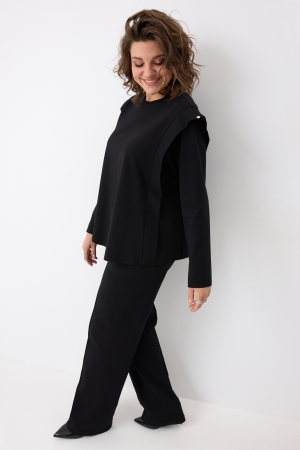 Блуза женская 4150 чёрный