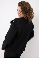 Блуза женская 4150 чёрный