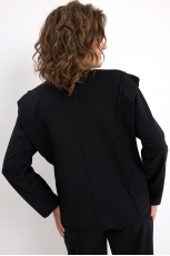 Блуза женская 4150 чёрный