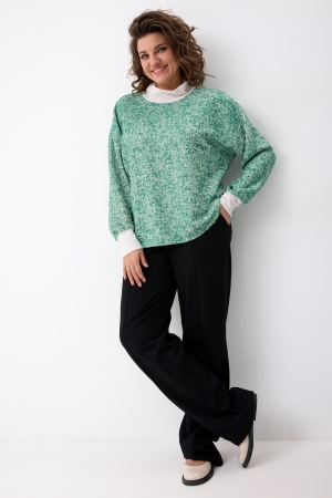 Блуза женская 4151 малахит