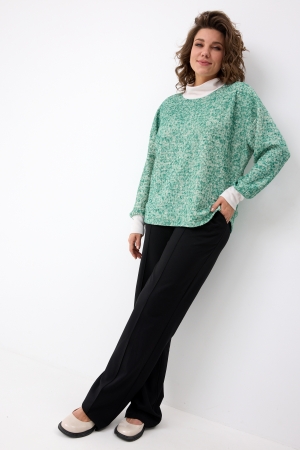 Блуза женская 4151 малахит