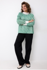 Блуза женская 4151 малахит