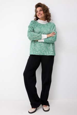 Блуза женская 4151 малахит