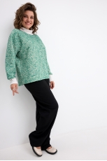 Блуза женская 4151 малахит