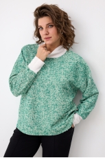 Блуза женская 4151 малахит