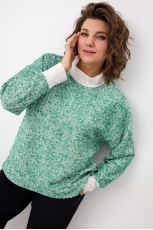 Блуза женская 4151 малахит