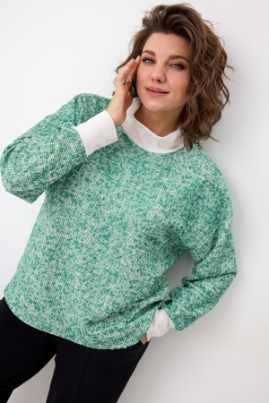 Блуза женская 4151 малахит