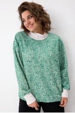 Блуза женская 4151 малахит