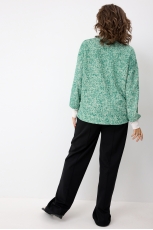 Блуза женская 4151 малахит