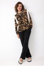 Блуза женская 4152 листопад