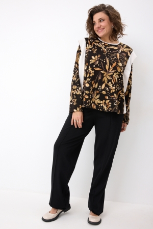 Блуза женская 4152 листопад