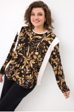 Блуза женская 4152 листопад
