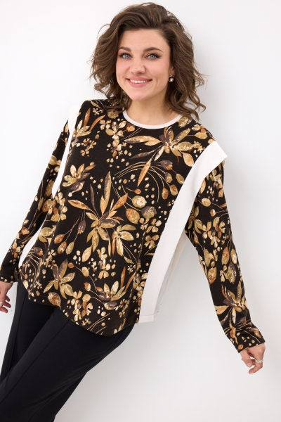 Блуза женская 4152 листопад