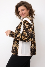 Блуза женская 4152 листопад