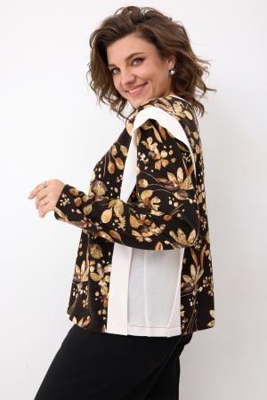 Блуза женская 4152 листопад