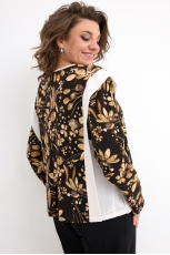 Блуза женская 4152 листопад